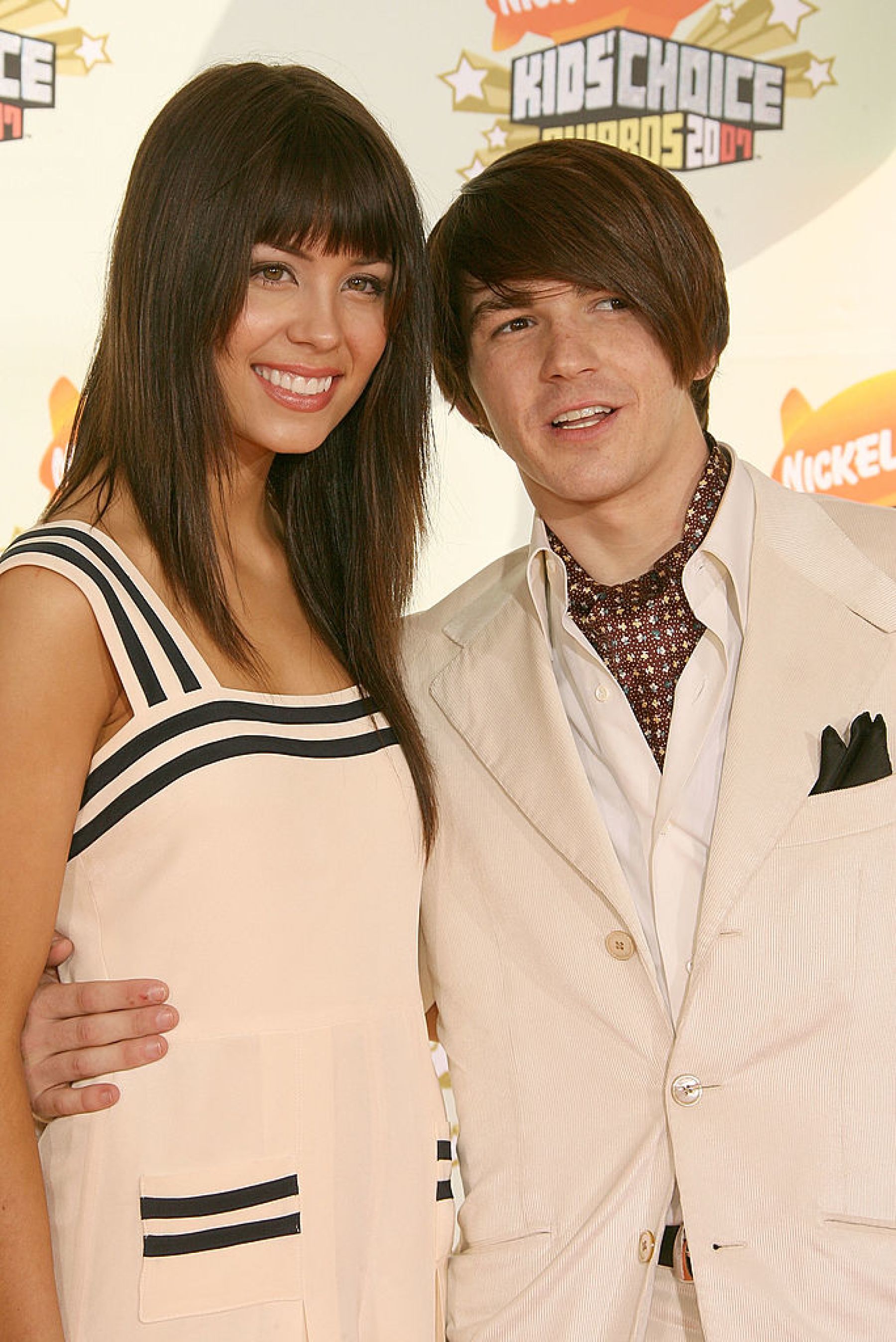 Drake Bell y Melissa Lingafel