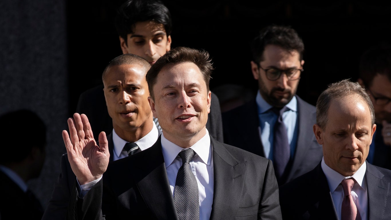 Elon Musk Elon Musk